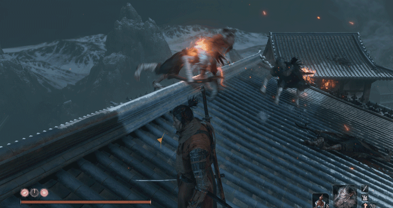 《只狼》人物志：狼与他的一生之敌苇名弦一郎-第45张