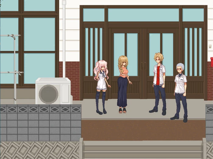 图片[3]-【像素SLG/汉化/动态】校园生活：空蝉コミュニクション V1.300云汉化版【存档/1.3G】-马克游戏