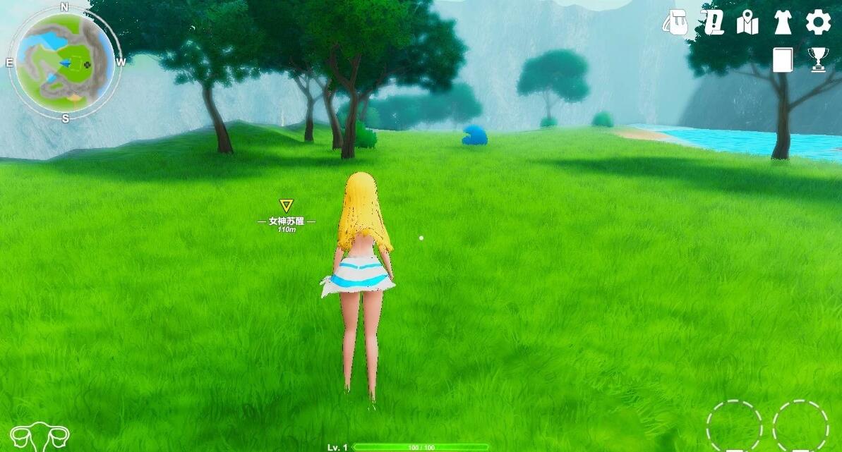 图片[3]-【RPG/3D/汉化】年长的女神 The Elder Goddess 官方中文版【3.1G】-马克游戏