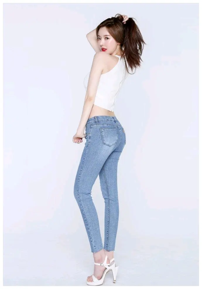 退役女爱豆serri朴美妍,身材吊打现役女团