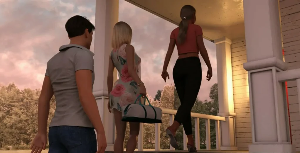 图片[3]-【PC/欧美SLG/汉化】小姨子 The Sister in Law V0.5.0 汉化版【1.4G】-马克游戏