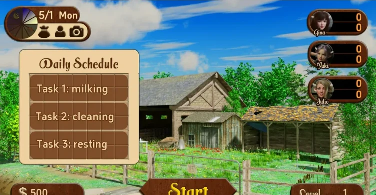 图片[5]-【PC/SLG/汉化】奶牛女 Milk Man V0.1.2 汉化版【1.1G】-马克游戏