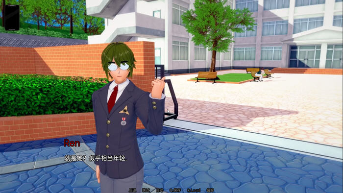 图片[2]-【PC/SLG/汉化】深红高中 Crimson High V0.28.1 汉化版【1.7G】-马克游戏