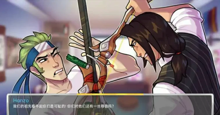 图片[3]-【PC/SLG/汉化】学院34 Academy34 V0.27.2.4 汉化版【642M】-马克游戏