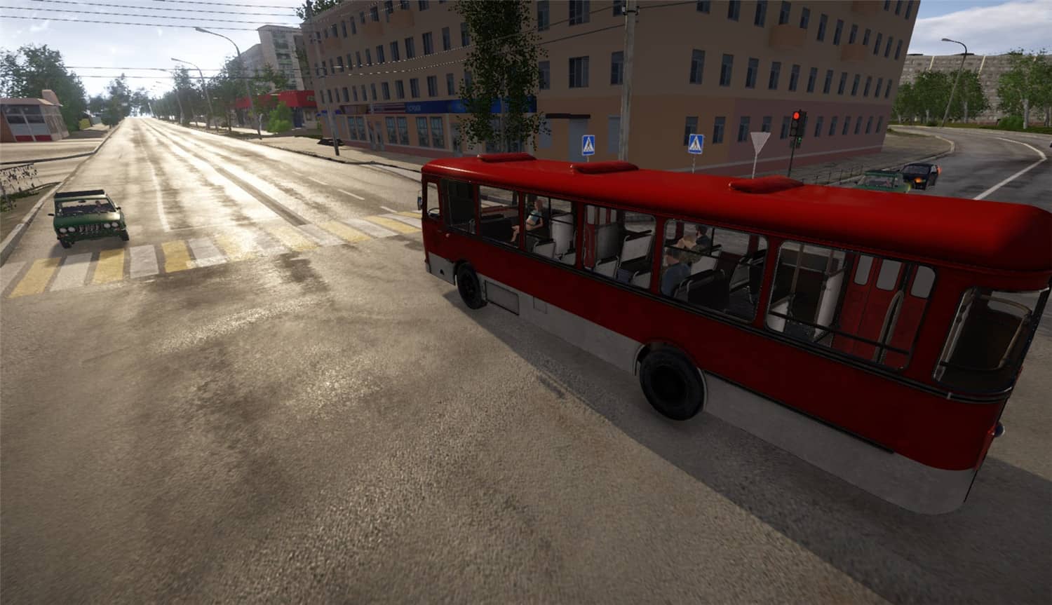 图片[6]-巴士司机模拟器2019 v7.61|模拟经营|容量4GB|免安装绿色中文版-KXZGAME