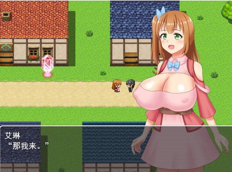 图片[2]-【PC/RPG/中文】炼金术士艾琳和贪婪的村庄 汉化中文版【作弊器/330M】-马克游戏