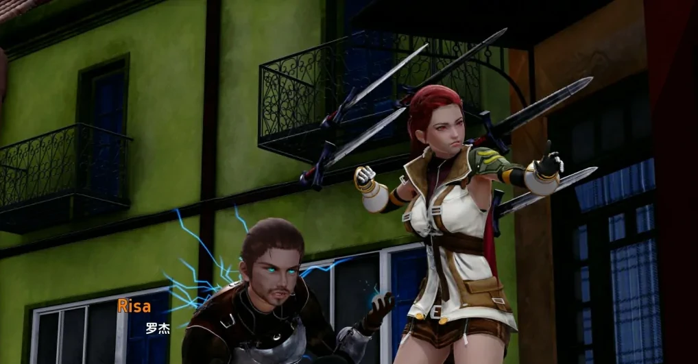 图片[2]-【PC/欧美SLG/汉化】英雄到反派重制版 Hero to Villain Remastered V0.3.1 汉化版【1.2G】-马克游戏