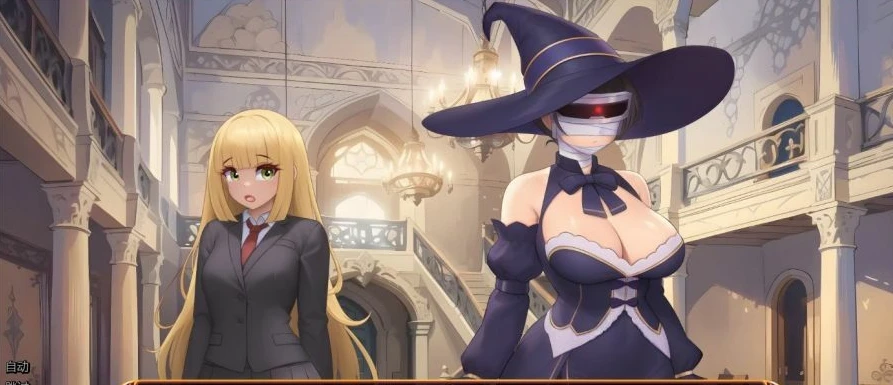 图片[3]-【PC+安卓/SLG/汉化】揭开未知的面纱 Unveiling the Unknown V1.0.0 汉化版【582M】-马克游戏