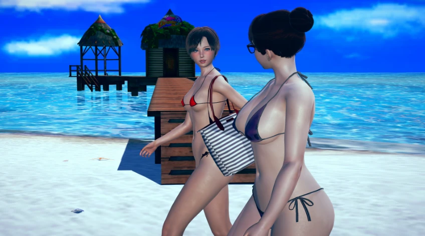 图片[5]-【沙盒SLG/汉化】尤里大学 Yuri University V0.58汉化版【1.9G】-马克游戏