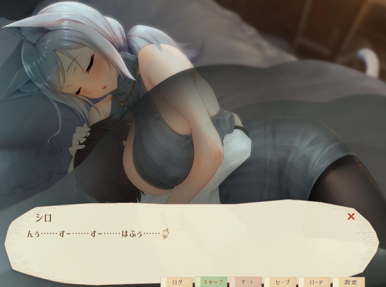 图片[3]-【3D精品RPG/日文】魔女与猫的桃源乡 V1.01 DL正式完整版【全CV/1G】-马克游戏