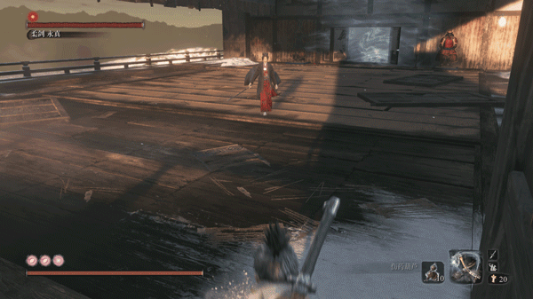 《只狼》人物志：狼与他的一生之敌苇名弦一郎-第33张