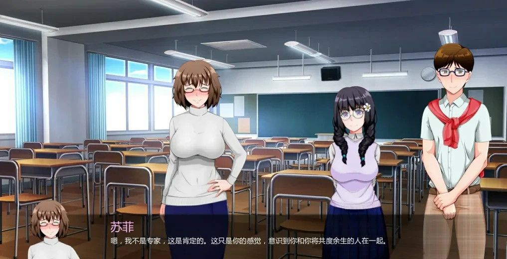 图片[2]-【PC/SLG/汉化】翻开新的一页 Turning the Page V0.30.0 汉化版【1.2G】-马克游戏