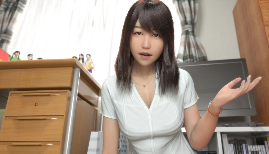 图片[3]-【ADV/中文】天使家族 死宅 奇怪之家 V1.15F&E STEAM官方中文版【5.1G】-马克游戏