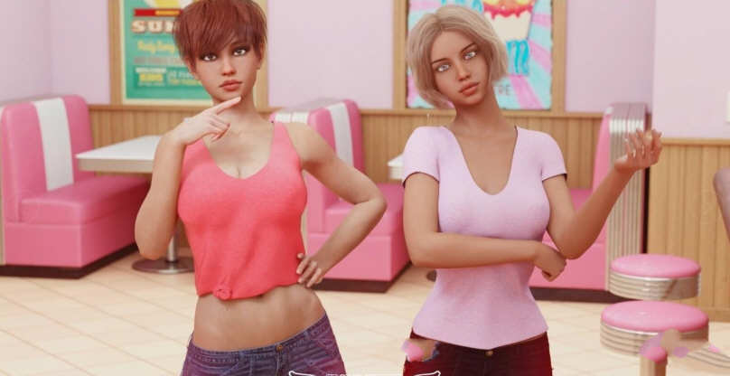 图片[3]-【欧美SLG/汉化/动态】我很荣幸 My Pleasure V0.35 汉化版【1G】-马克游戏