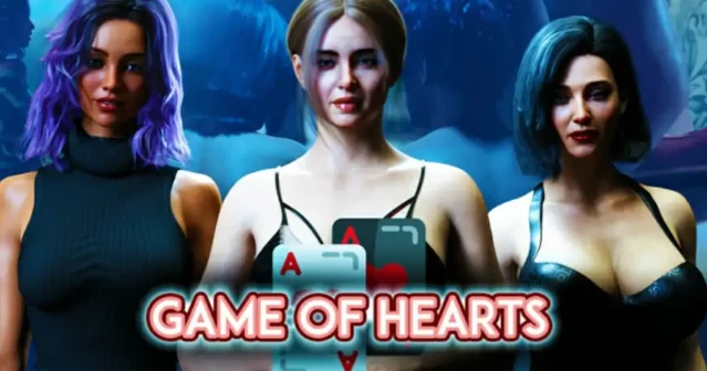 【PC+安卓/欧美SLG/汉化】红心游戏 Game of Hearts Ch.4.R1 汉化版【322M】-马克游戏
