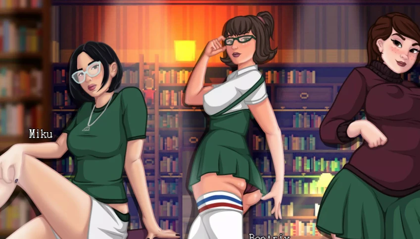 图片[2]-【PC/沙盒SLG/汉化/动态】拉斯特沃斯学院 Lustworth Academy V0.40.1 汉化版【690M】-马克游戏