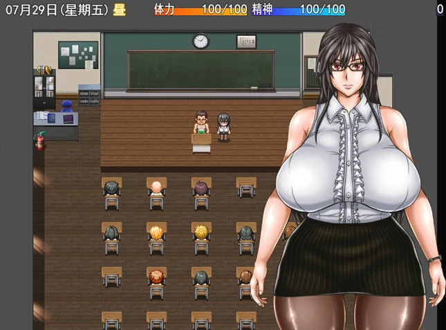 图片[3]-【爆款RPG/汉化】八重头异世闻奇谭：影山伦子的无尽夏天 V1.5AI精翻汉化版【存档/3.6G】-马克游戏