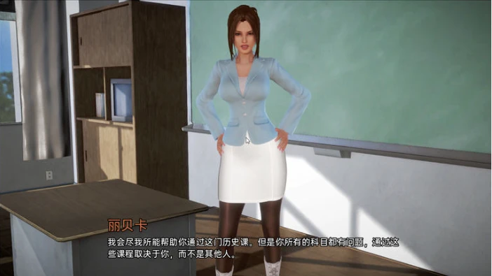 图片[3]-【PC/欧美SLG/汉化】一生一次 Once in alifetime V1.0.0 汉化版【4.9G】-马克游戏