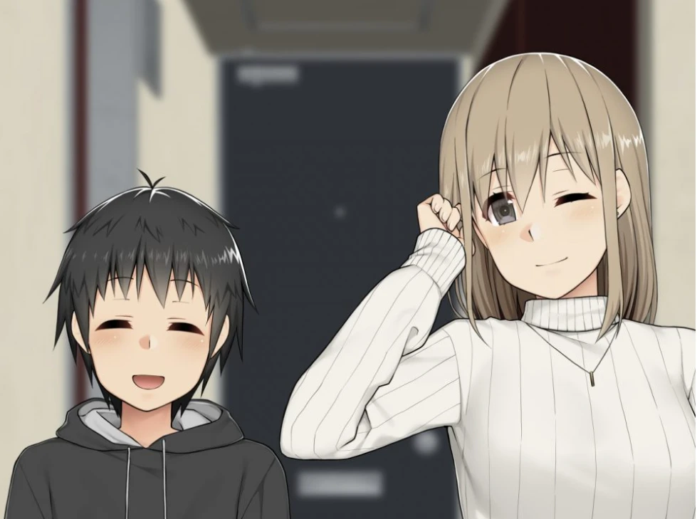 图片[3]-【PC/SLG/汉化】鼓起勇气的我拨通了风俗店小姐姐的电话 汉化版【492M】-马克游戏