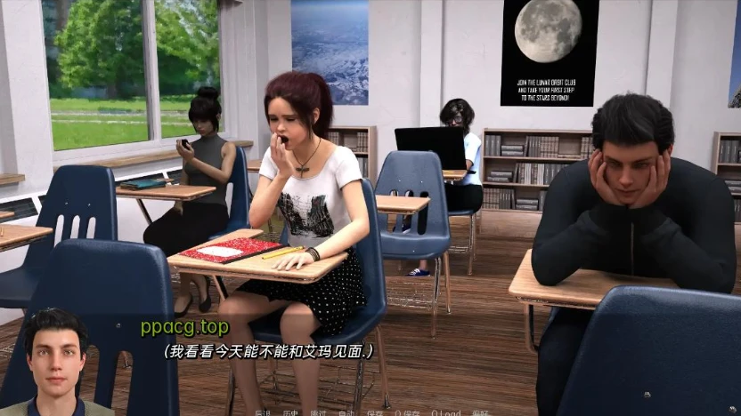 图片[4]-【欧美SLG/汉化/动态】再次年轻 Young Again Season 2 – Ch.3汉化版【1.1G】-马克游戏