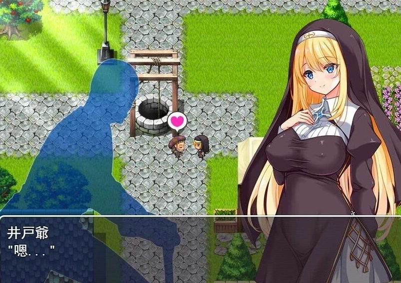 图片[2]-【PC/RPG/汉化】修女克里斯蒂娜的受难 The Suffer of Sister Christina V1.0.0 汉化版【831M】-马克游戏