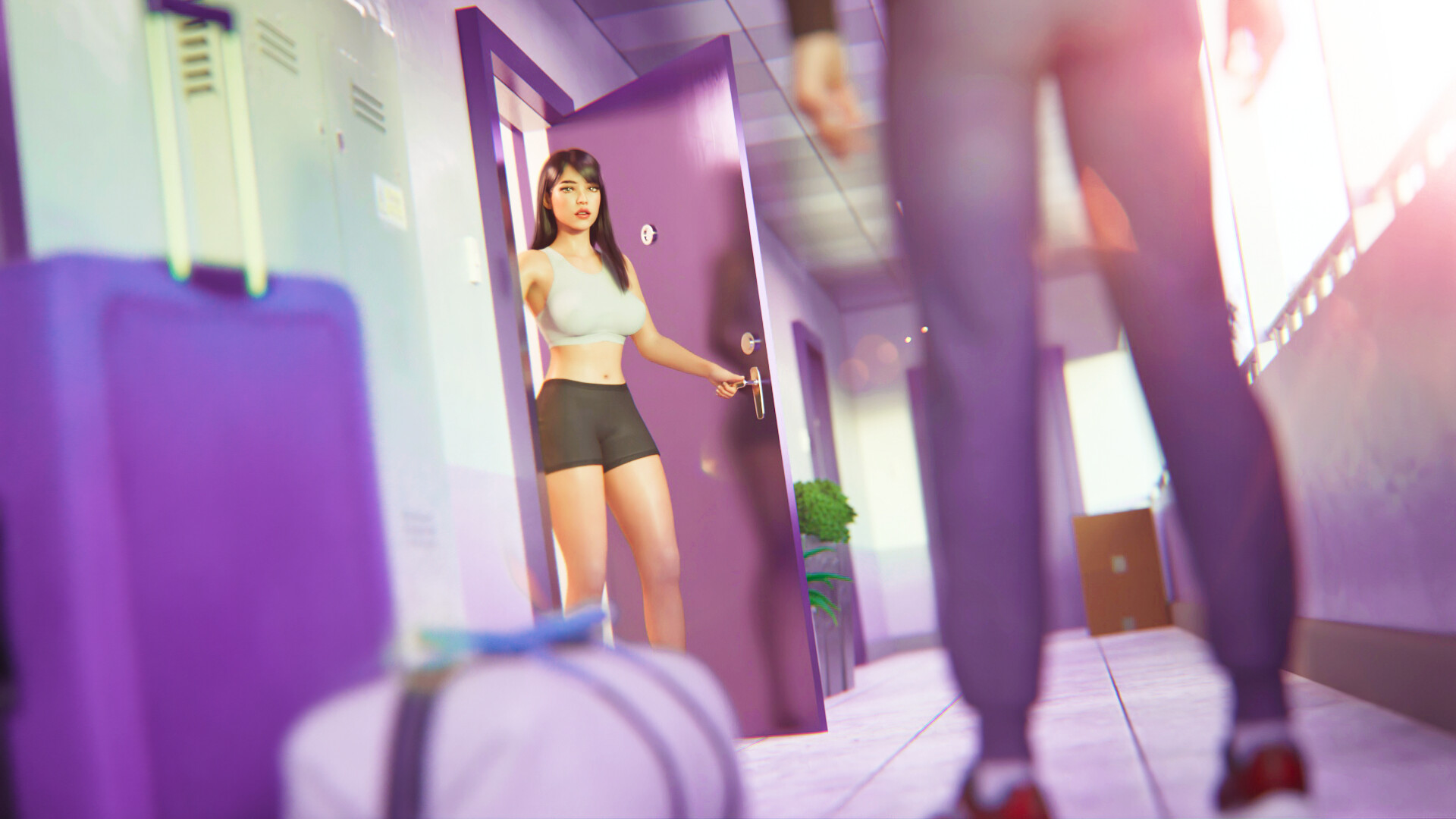 欧美SLG汉化3D】室友腐败Roommate Corruption Final 汉化版【868M】-马克游戏