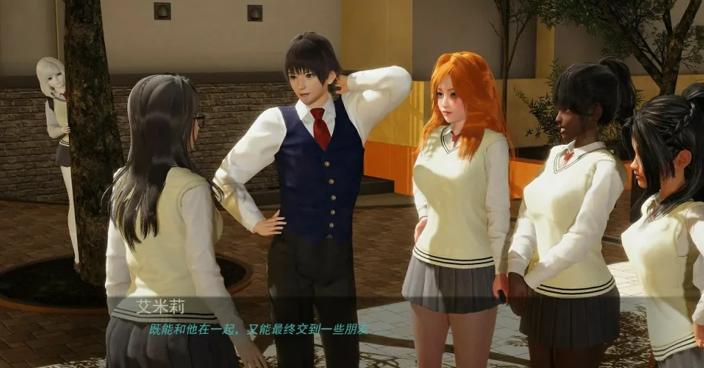 图片[2]-【PC/欧美SLG/汉化】永远的粉丝 AlwaysFan V0.5.1 汉化版【1.9G】-马克游戏