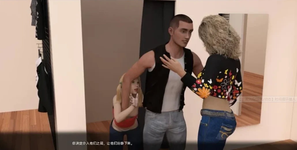 图片[3]-【PC/欧美SLG/汉化】时间循环猎人 Time Loop Hunter V0.74.00 汉化版【527M】-马克游戏