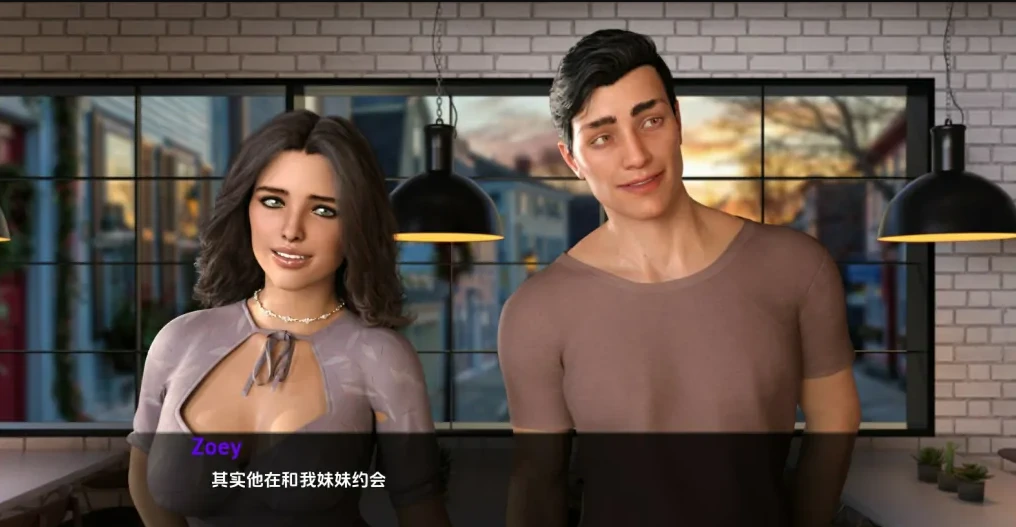 图片[3]-【PC/欧美SLG/汉化】只因我爱她 Because I Love Her EP.1 Part.1 汉化版【1.1G】-马克游戏