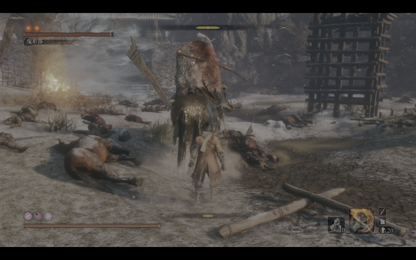 《只狼》人物志：狼与他的一生之敌苇名弦一郎-第21张