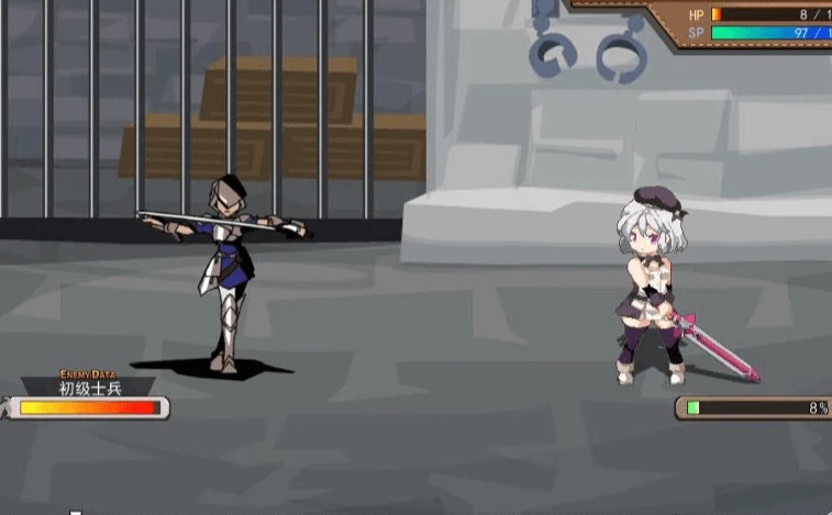 图片[2]-【PC/ARPG/汉化】女骑士艾琳：Knight of Erin V1.06 汉化版【355M】-马克游戏