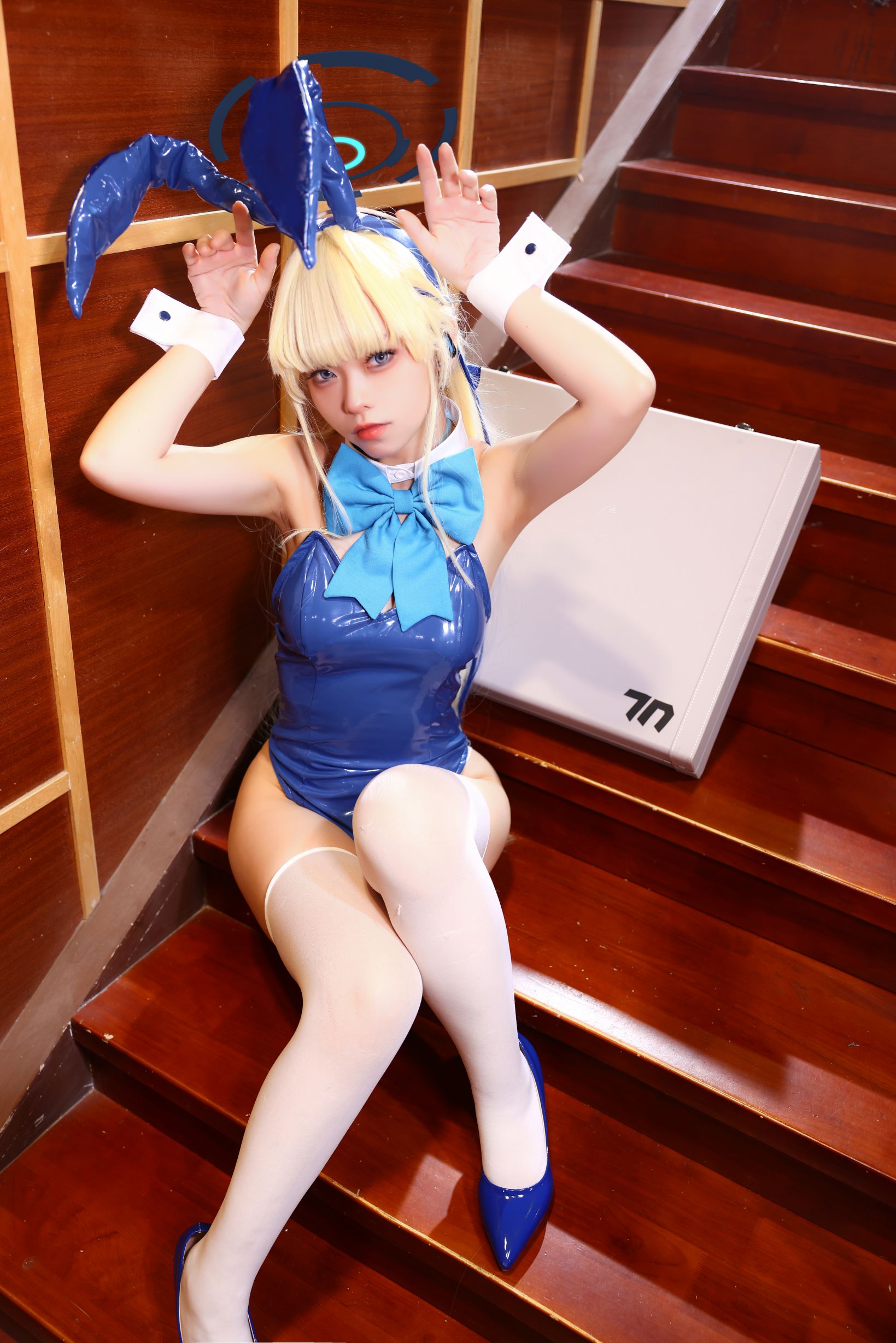 G44不会受伤 碧蓝档案-兔女郎 [20P-344MB][百度网盘]-Cosplay论坛-热门板块-马克游戏