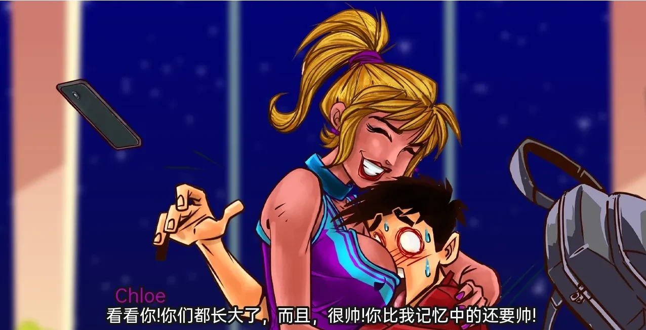 图片[2]-【PC/SLG/汉化】高中时代 High School Days V0.082 汉化版【1.1G】-马克游戏