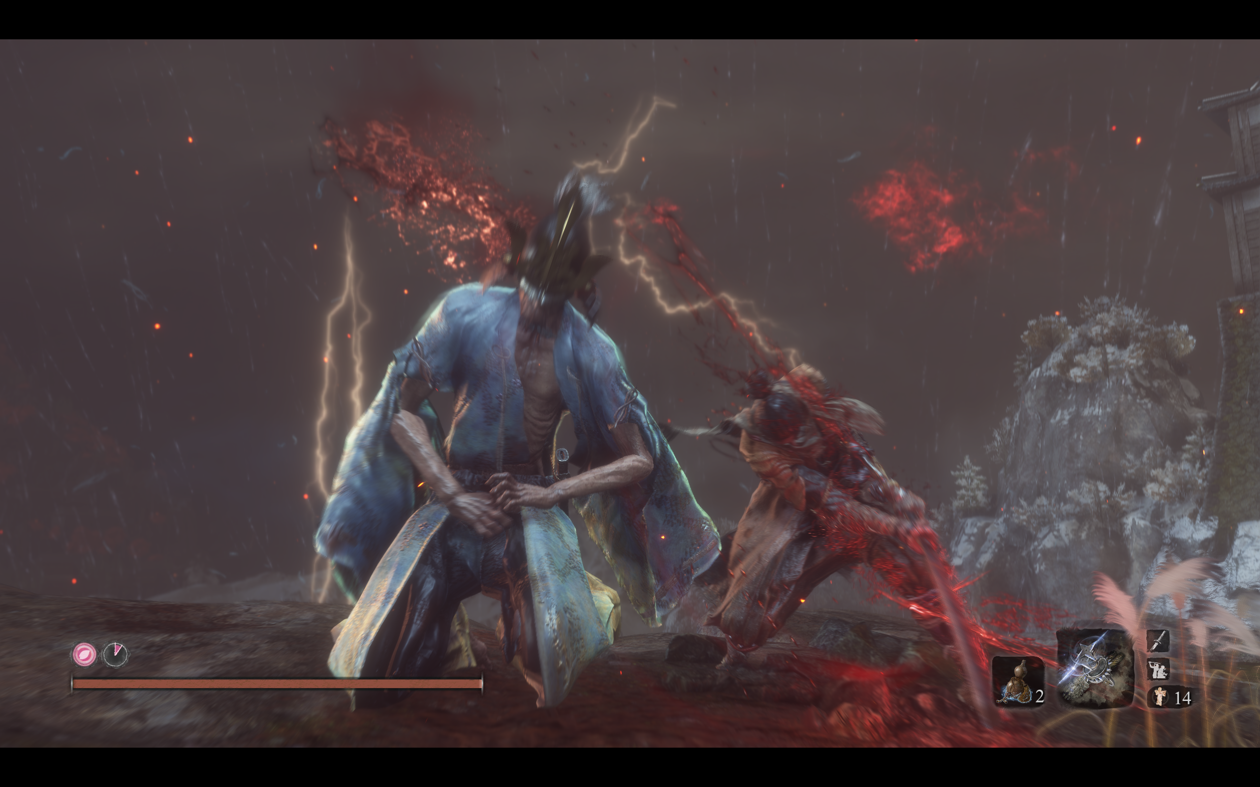 《只狼》人物志：狼与他的一生之敌苇名弦一郎-第47张