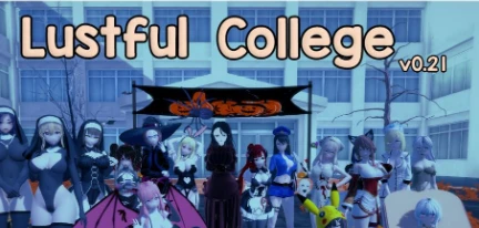 【PC+安卓/日系SLG/汉化】魔法大学 Lustful College V0.2.5 汉化版【1.4G】-马克游戏