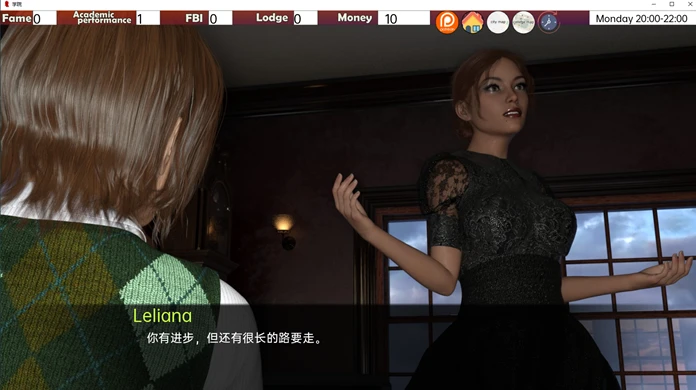 图片[2]-【PC/欧美SLG/汉化】学院 The College V0.50.0 汉化版【1.5G】-马克游戏