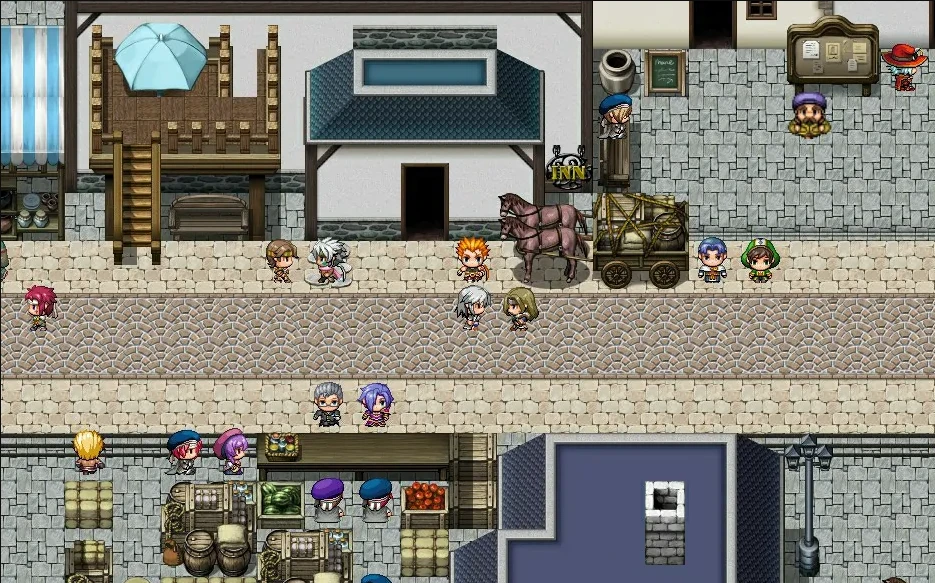 图片[2]-【PC/RPG/中文】迷宫街的格蕾丝 Grace of the Labyrinth Town V1.15 STEAM官方中文版【1.7G】-马克游戏