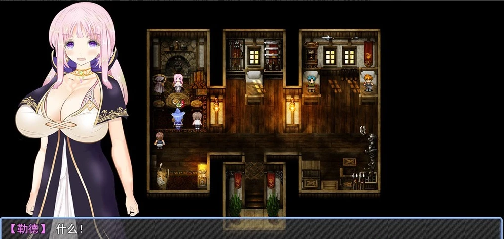 图片[5]-【PC/RPG/云汉化】苍魔法师露娜：天才魔法师和传说魔法师 云汉化版【2.8G】-马克游戏