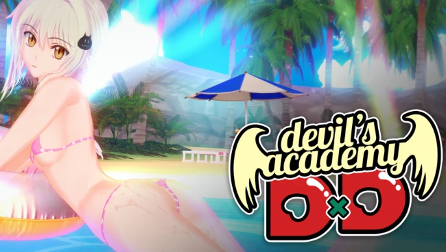 【SLG/汉化/动态】恶魔学院 Devil’s Academy DxD V0.3汉化版【1.1G】-马克游戏