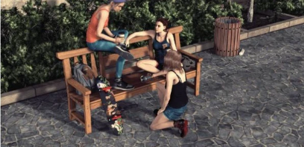 图片[4]-【欧美SLG/汉化】悲伤短篇故事 Short Sad Stories CH1-2 V1.0机翻汉化版【2.1G】-马克游戏