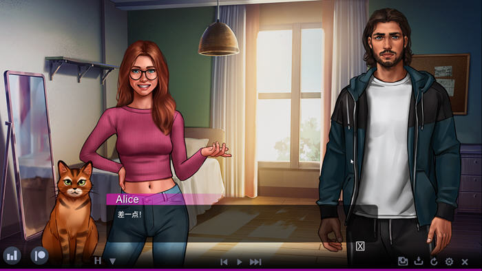 图片[3]-【欧美SLG/汉化】欲望校园 LustCampus C3 Final 汉化版【280M】-马克游戏