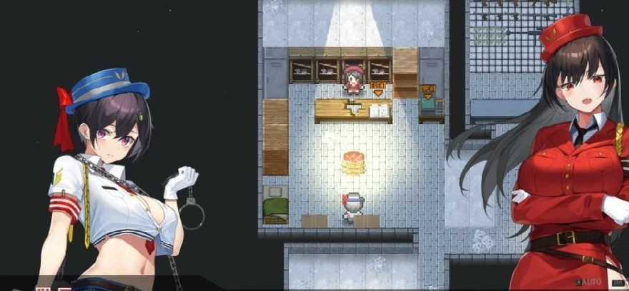 图片[3]-【神作RPG/云汉化/全动态】女警小岛：ケイドロ V1.05完美修正云汉化版【存档/战斗/4.5G】-马克游戏