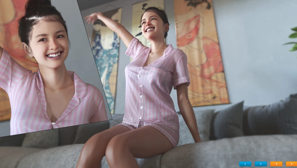 图片[3]-【SLG/中文】舞动青春：芭蕾女孩 V1.0-0.7修正 STEAM官方中文版【981M】-马克游戏